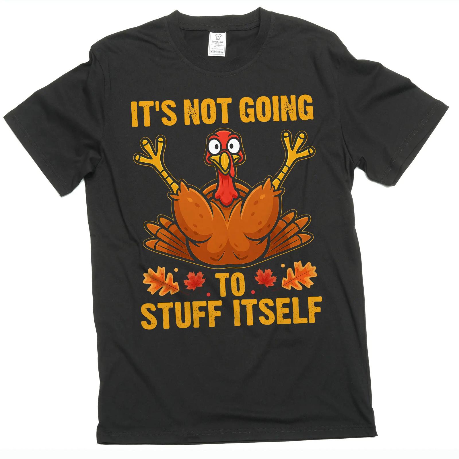 Funny Thanksgiving Turkey T-shirt double meaning humorous inappropriate Tee S