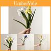 Irish Pu Artificial Iris Flower For Wedding Decor Home Styling Photography Prop