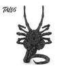 Stable Smartphone Cradle 3D Printed Sci-Fi Horror Phone Holder, Novelty Stand, Unique Gadget for Video Calls Compact Collectible Ornament And Desktop