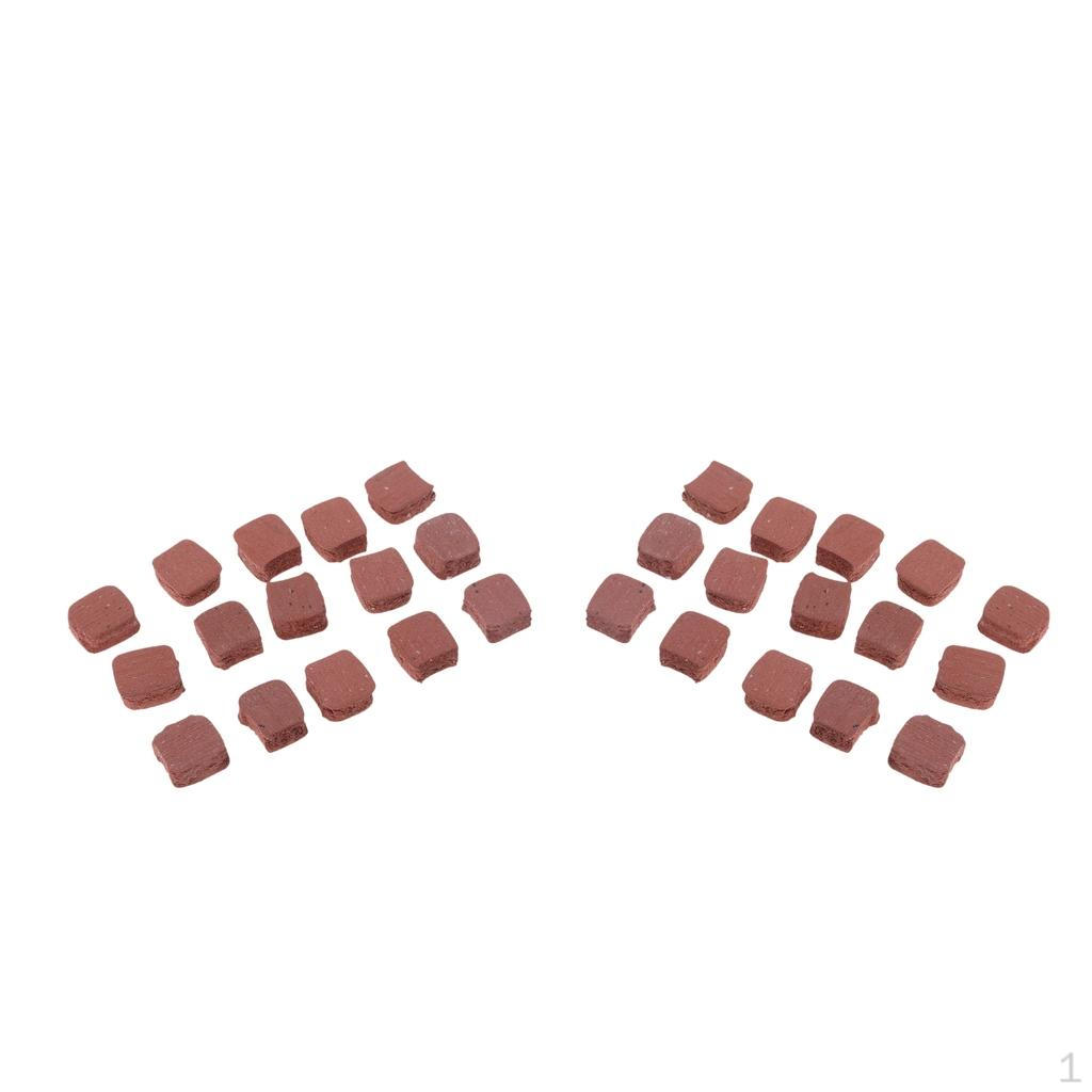 2 Sets High Quality Clutch Pads Stroke Push Bike Bicycle 49-80cc