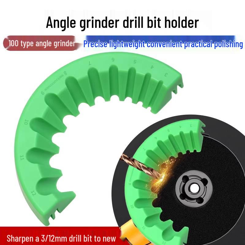 10-in-1 Angle Grinder Drill Bit Holder & Polishing Auxiliary Tool