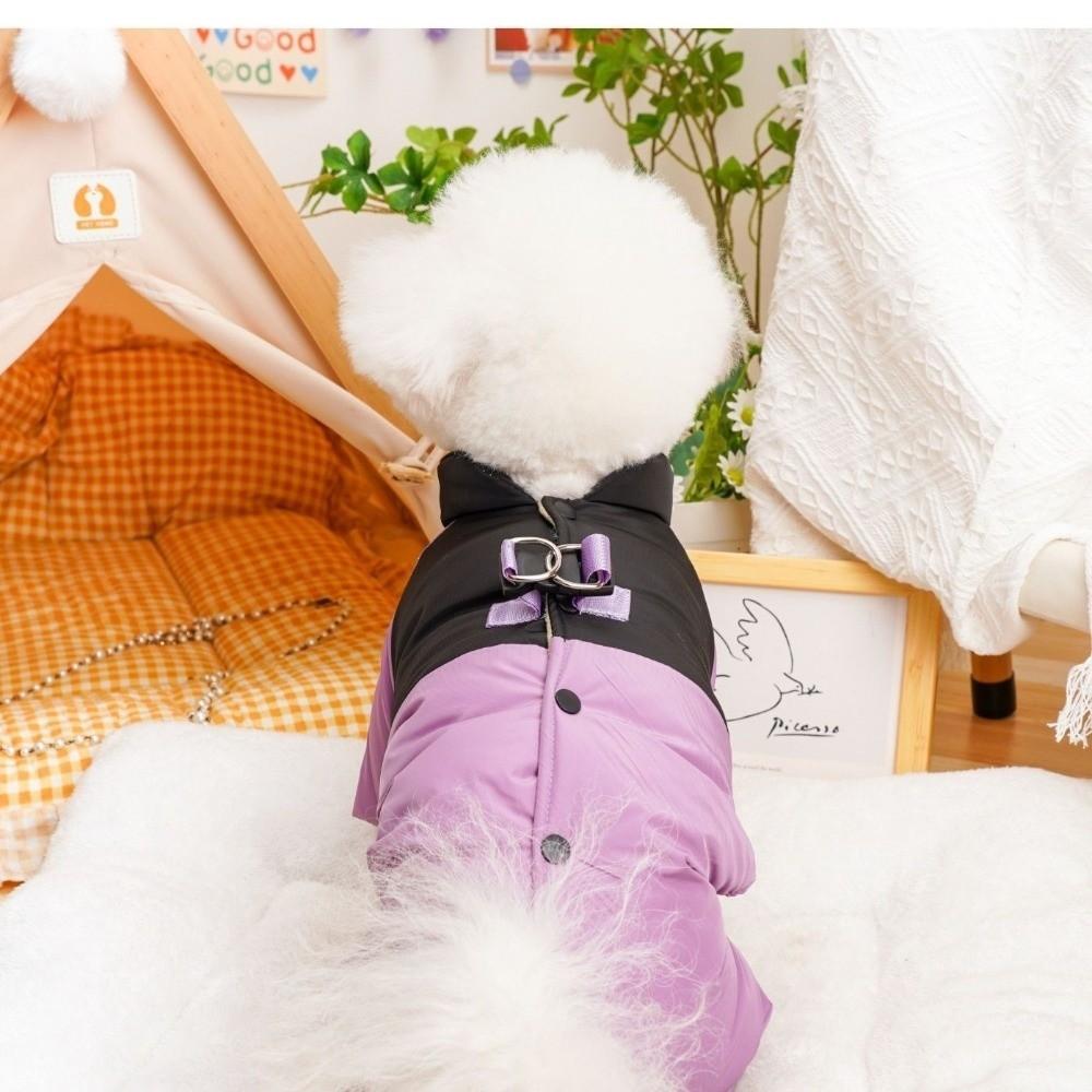 Dirt Resistant Protective Romper Autumn Winter Comfort Jumpsuit Dog Bodysuit For Puppy Small Dogs
