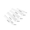 5x Glue Spreaders Painting Scrapers Multifunction Glue Smear Sticks for PU Leather Sewing Card Making Handmade Accessories
