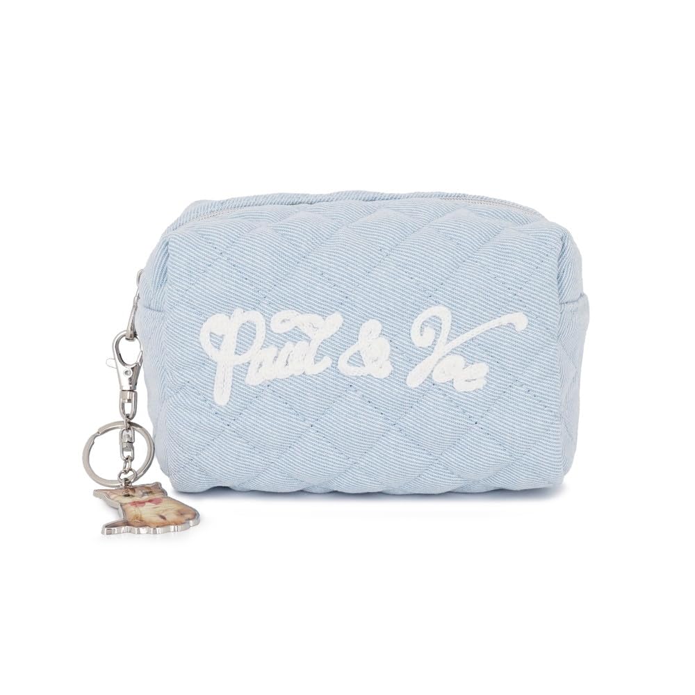 

Joe Multi Pouch Logo Quilting Blue FREE [Paul & Accessoire] PJA-P1181