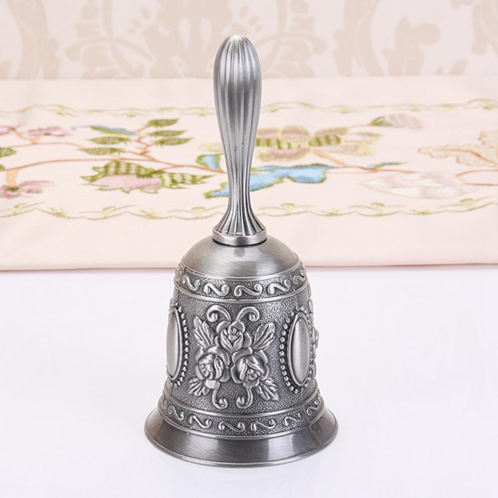 Bar Handbell Reminder Bell Home Decoration for Dinner Room Class Bar Service