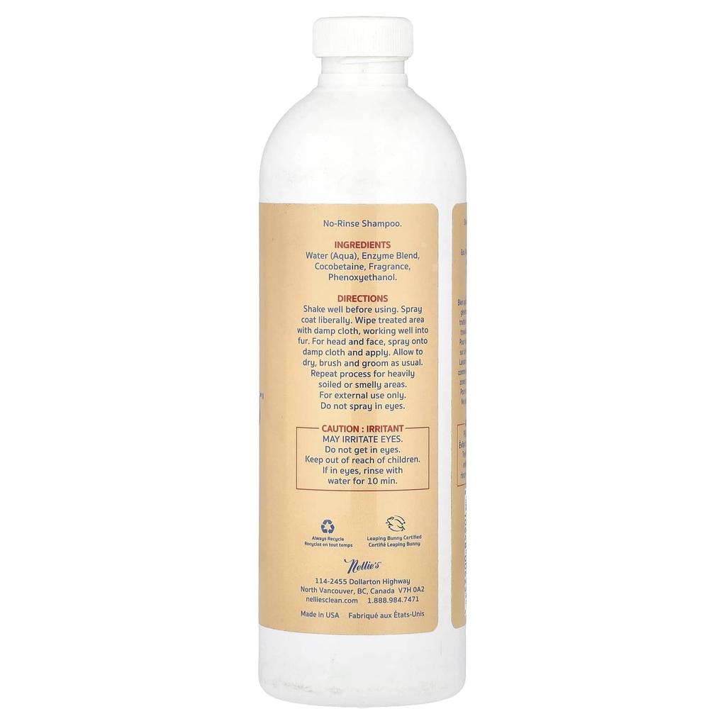 Nellie's Fresh Dog, Oatmeal Mango, 474Ml(16Fl Oz)