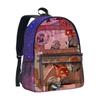 Zootopia School Backpack With 3d Starry Sky Pattern And Large Capacity For Students
