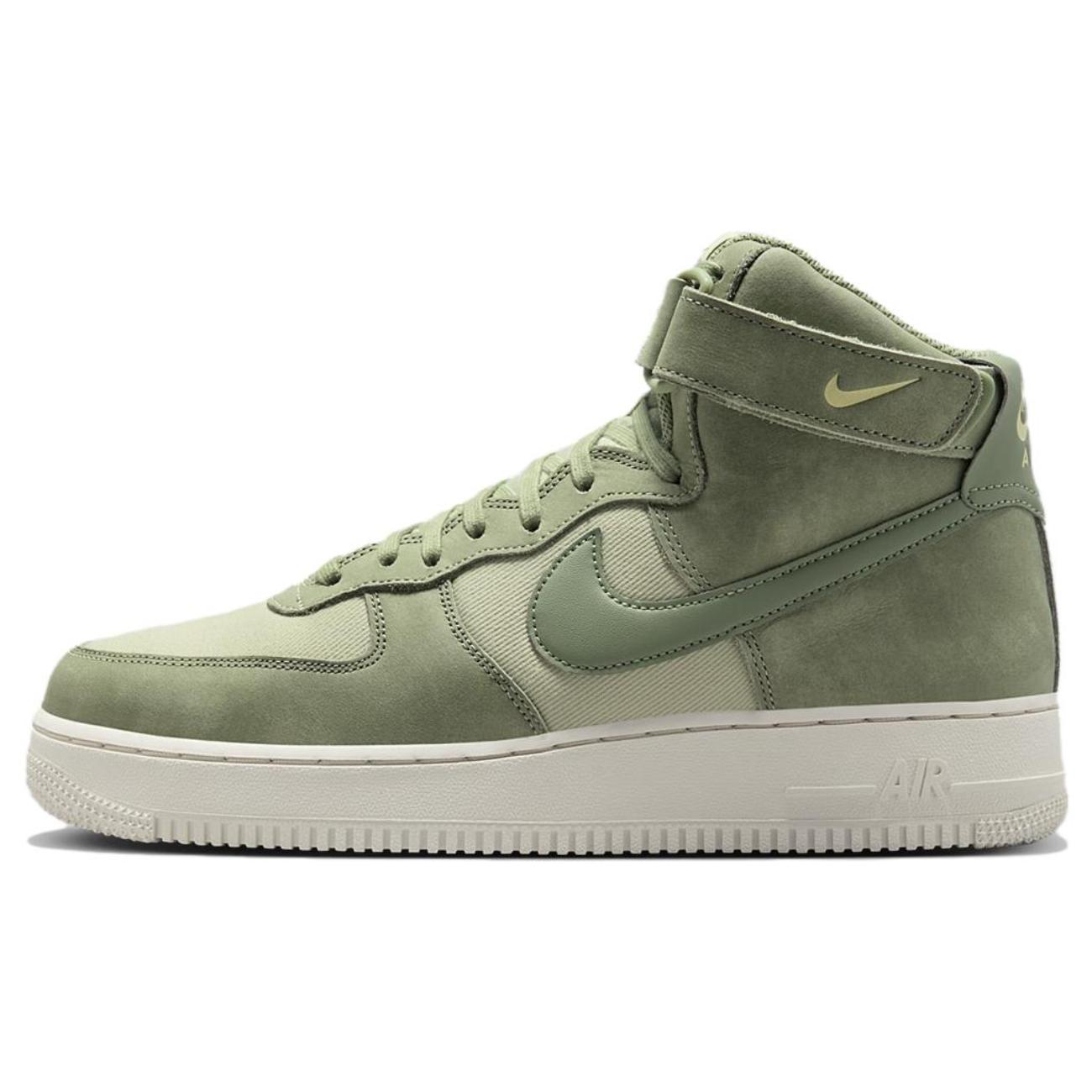 

Кроссовки Nike Air Force 1 07 High Oil Green FN4190-300 44 зелёный