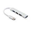 Cross-Border Type-C USB Expansion Dock: Multifunctional 4-Port Hub Splitter