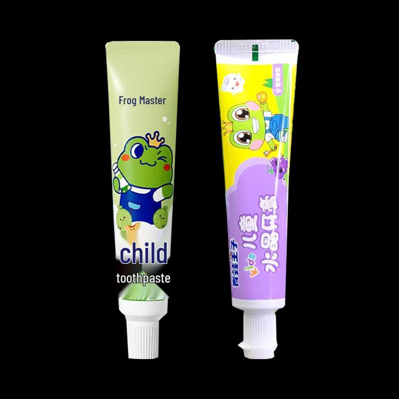 Frog Prince Kids Fruit Flavor Toothpaste 2-Pack