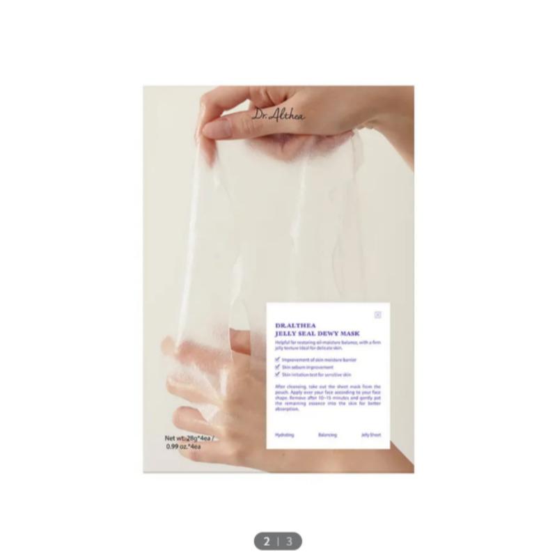 Доктор. Althea Jelly Seal Dewy Mask 4 листа