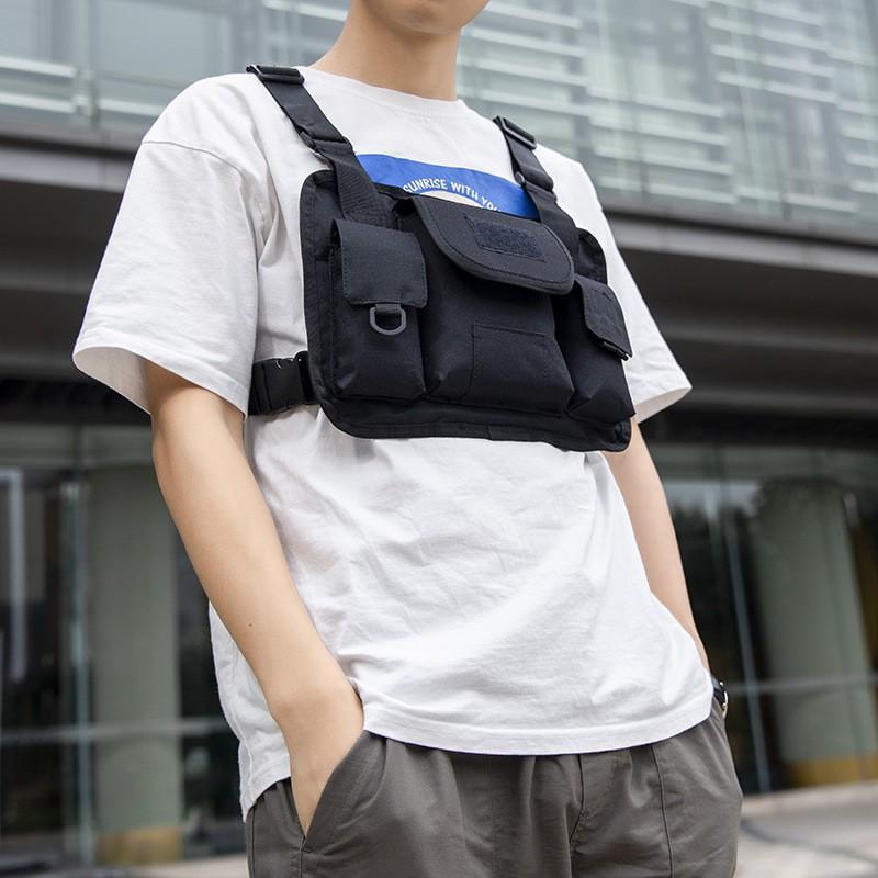 Military Fans Outdoor Sports Water-proof Backpack Portable Fishing Tool Hanging Bag Men Women's Multi-functional Trendy