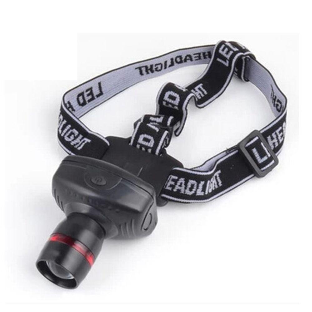 

Mini Lanterna Zoom High Power Flashlight Cycling Lights LED Head Lamp Headlight