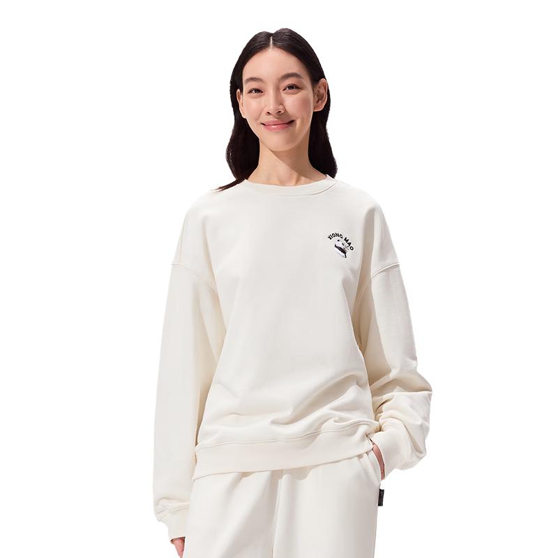 CAMEL Panda Embroidery Crewneck Sweatshirt S 6290₽