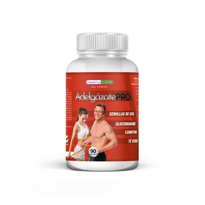 Healthy Fusion | Schlankheitsmittel 3 in 1 | Eliminiert Kilos und definiert Ihre Figur neu | Fettverbrennende und appetitzügelnde Wirkung | 90 Stück