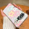 Modern Colorful Stars Pattern Case For Google Pixel 9 Pro XL 9A Shockproof TPU Silicone Clear Soft Cover