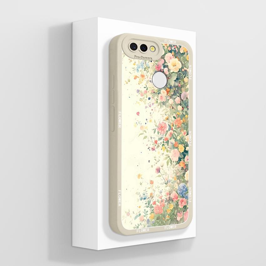 For Realme 2 5 6 7 8 Pro 5i 5S 6i 6S 7i 8i 8S Phone Covers Beautiful Knitted Tree Liquid Silicone Shockproof Premium Protection Cases For Realme Shell