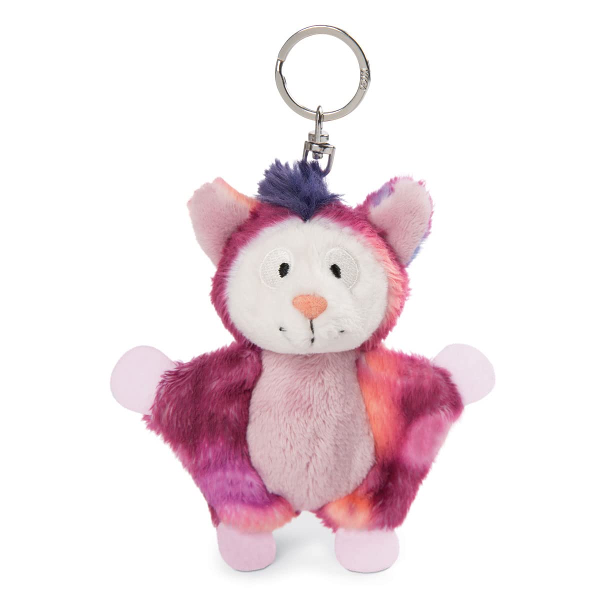

Wild Friends 2022 Flying Squirrel Macy NICI Plush Toy from Animal Bean BB W9 x D5 x 47953 Germany, Gift, Bag, Keychain, Eco-Friendly, Sustainable, розовый
