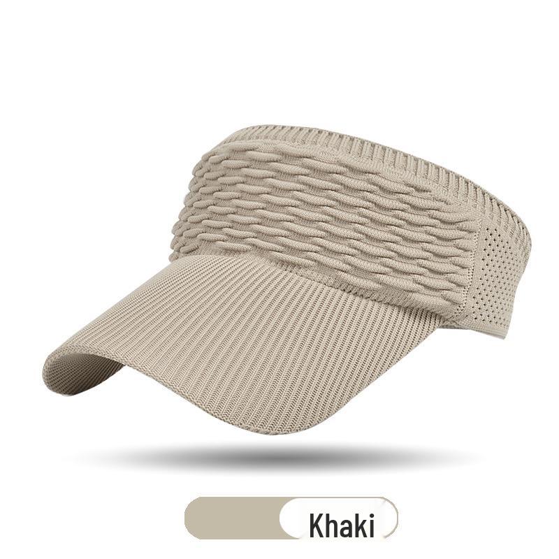 

Women s Trendy Korean Style Sun Visor - Spring/Summer Sunshade & Sunscreen Hat хакі