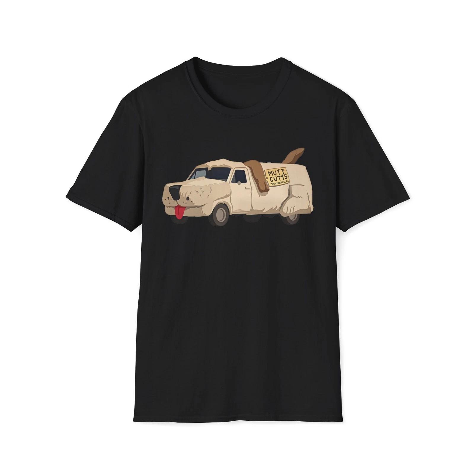 

Mutt Cutts Shaggin Wagon T-Shirt | Dumb & Dumber Unisex Softstyle Tee M