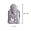 Explosion-Proof Portable Hot Water Bottle – Cartoon Design, Reusable Hand Warmer for Winter