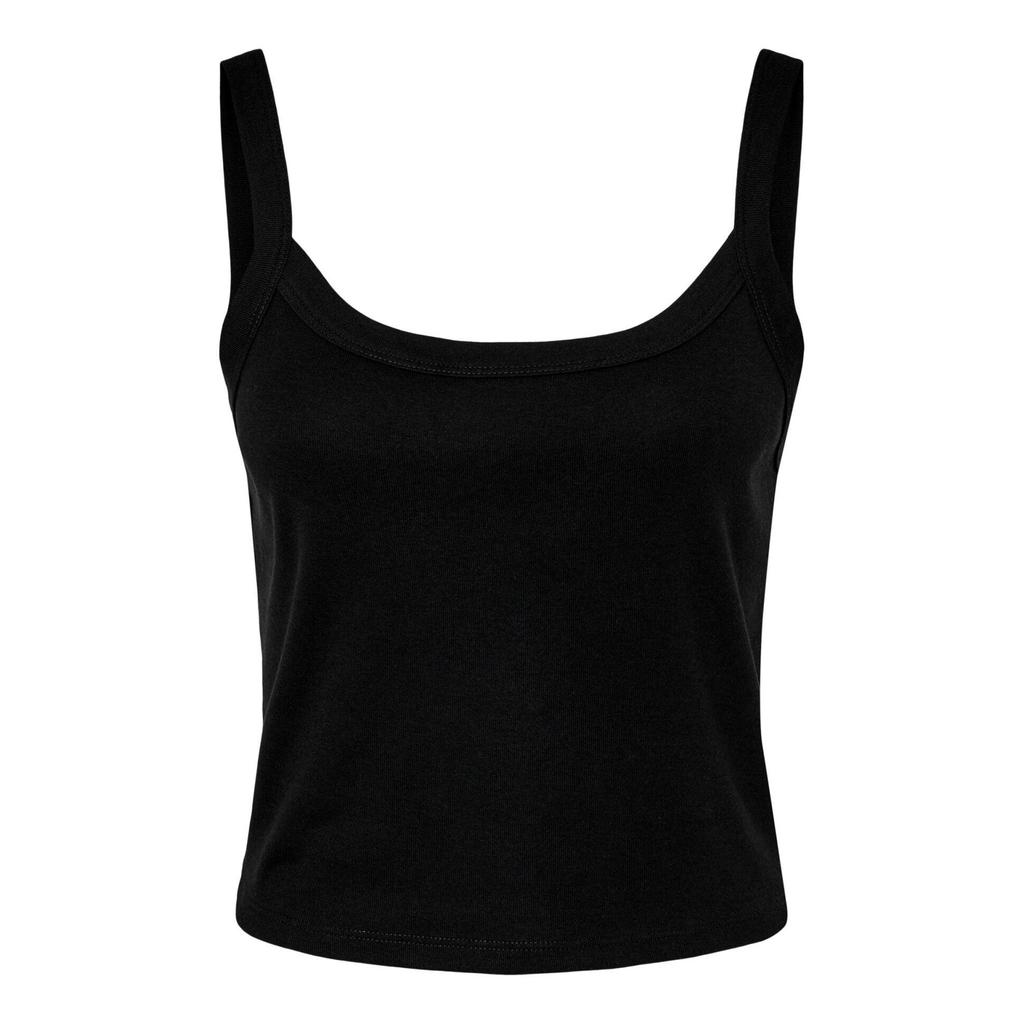 Bella + Canvas Womens/Ladies Micro-Rib Strappy Tank Top