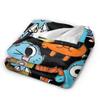Super Soft Blankets Travel Office The Amazing World Of Gumballs Bedding Throws Flannel Bedspread For Outdoor Sofa Bed Cover