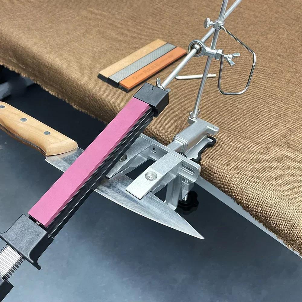 Fixed Angle Knife Sharpener Professional Sharpener for Knives Kitchen Diamond Sharpening Whetstone Grinding Tools 2025 NEW