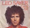 7inch Record LEO SAYER  Let It Be CHS2080 Chrysalis 1975 UK Pop Used
