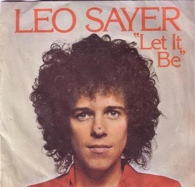 7inch Record LEO SAYER  Let It Be CHS2080 Chrysalis 1975 UK Pop Used