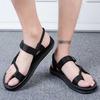 Fashion 2025 New Men's Sandals Summer Leisure Beach Flip Flops Outer Sandals Women Driving Slippers Roman Shoes Gladiator Sandals Lovers