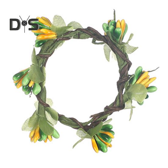 Easter Bunny Napkin Ring Spring Themed Napkin Holder Rabbit Ear Napkin Buckle Table Decorations for Dinner Party Banquet Events