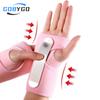 Gobygo 1 Stück Verstellbare Sport-Handgelenkstütze Fixierte Stahlplatte Unterstützung Schmerzlinderung Bandage Handgelenkstütze Handschiene Karpal Unisex