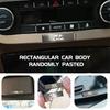 Car Metal Emblem Window Wiper Speaker Stereo Stickers For Lada Vesta Granta Largus Vaz Samara Vesta Niva 4X4 2110