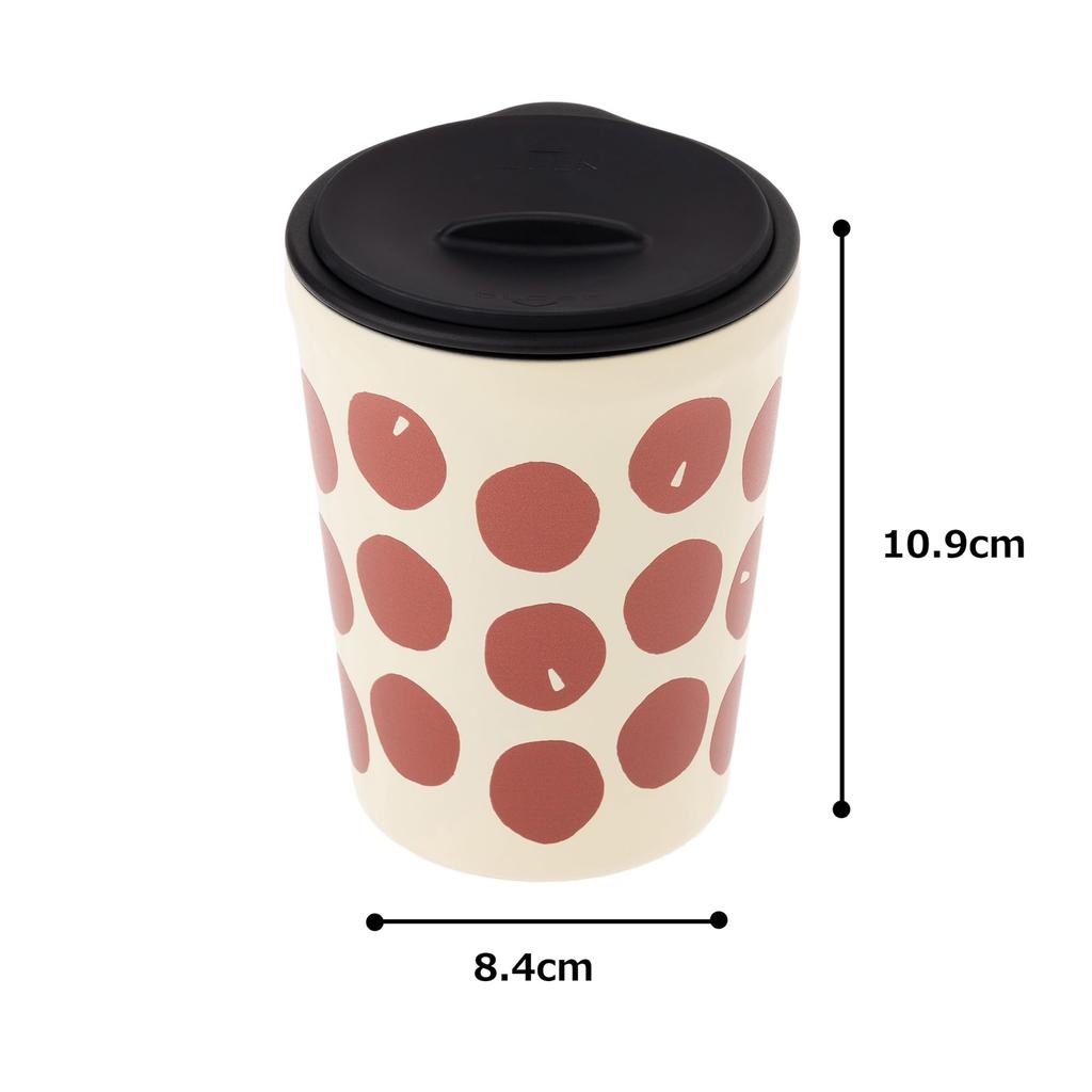 Maebata Kamawanu Tumbler with Apple 53126 Lid, Design,