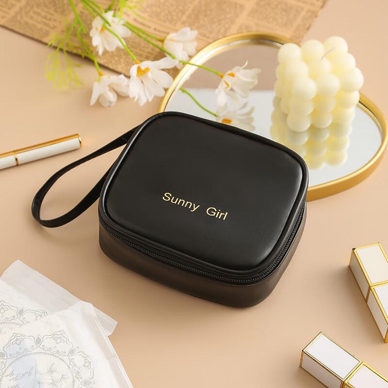 Women s Waterproof PU Multi-purpose Storage Pouch One Size