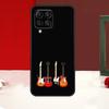 Vintage Music Guitars Case For Samsung Galaxy M55 M35 M15 M56 M36 M16 M31 M21 M13 M33 M53 M12 M32 M52 M14 M34 M54