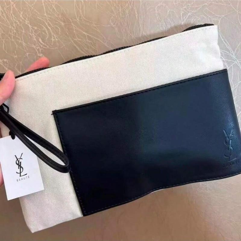 Il beauty case YSL presenta una chiusura a zip ed è adatto per l'uso quotidiano, il lavoro, i viaggi, la scuola e altre occasioni.