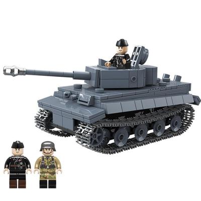 Horký výprodej Vojenské tanky US Army WW2 Válečná zbraň Voják Figurka Model Stavební bloky Cihlová hra Dětské dárky Dětské hračky