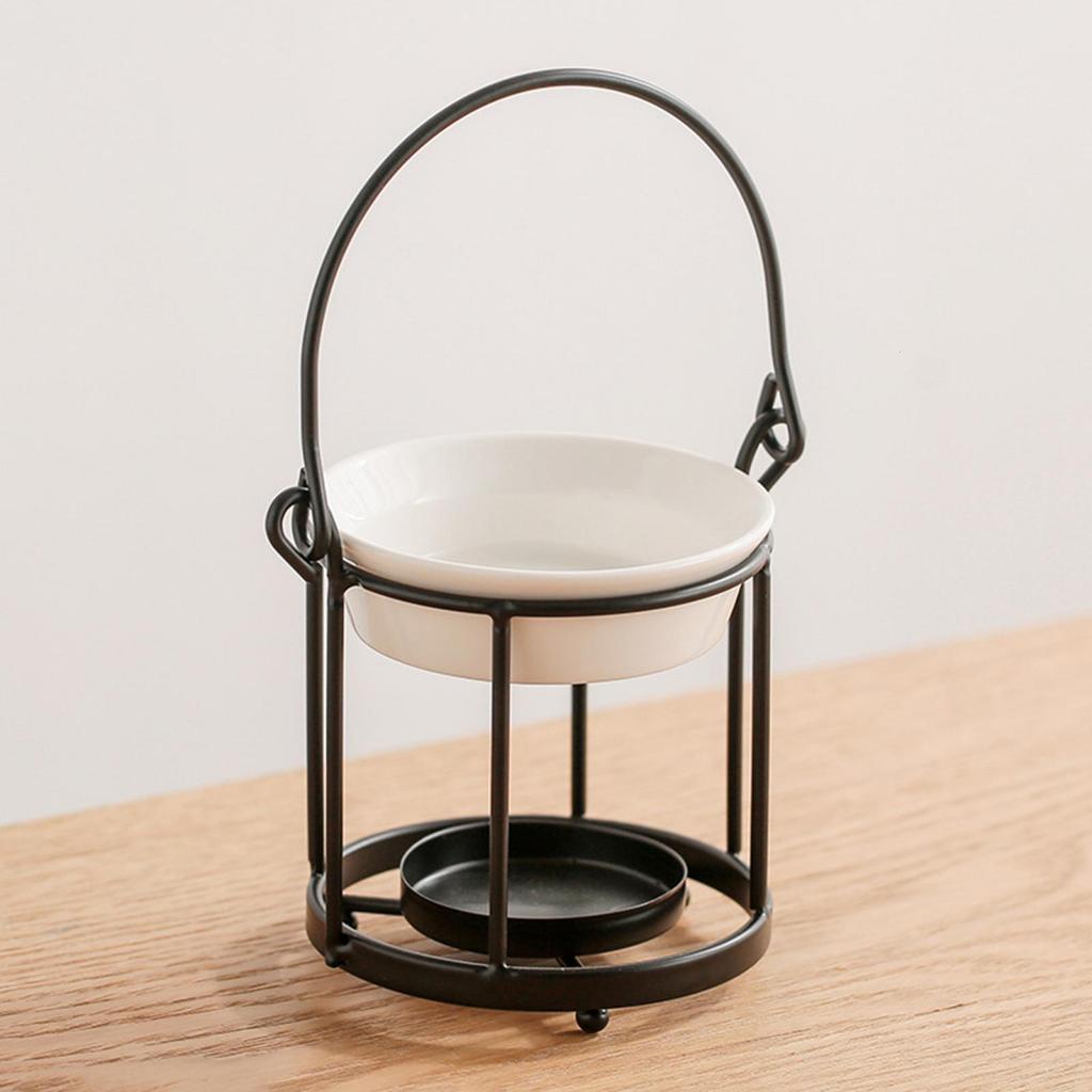 Teelichthalter Dekoration Kerzenständer Schreibtisch Öldiffusor Brenner für Meditation Schlafzimmer Weihnachten Valentinstag Bauernhaus