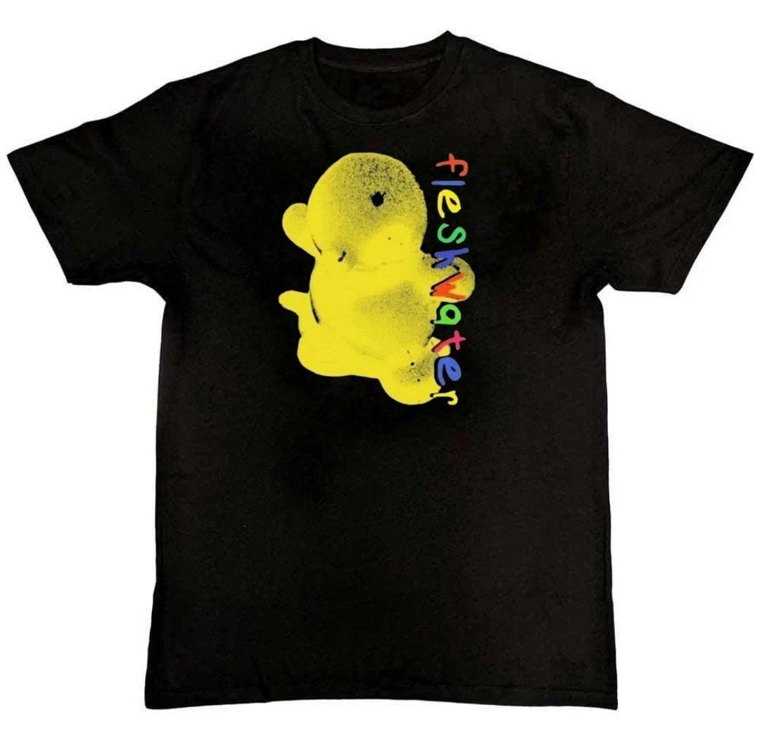 

Fleshwater Band Yellow Ducky Graphic Print Unisex Mens T-Shirt 2XL