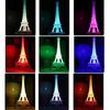 Eiffel Tower Light Birthday Gift Decorative Colorful Nightlight Button Lamp