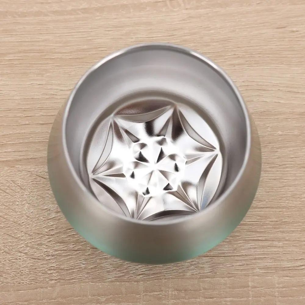 Detachable Stainless Steel Red Wine Cup Insulated Champagne Cup Elegant Thermal Cup Dinner