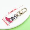 Retro Alloy Denim Boots Keychains & Charms: Unique Women's Accessories