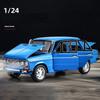 1/24 Russischer LADA 2106 Legierungsmodellauto Spielzeug Diecasts Metallguss Pull Back Musik Licht Auto Spielzeug für Kinder Fahrzeug