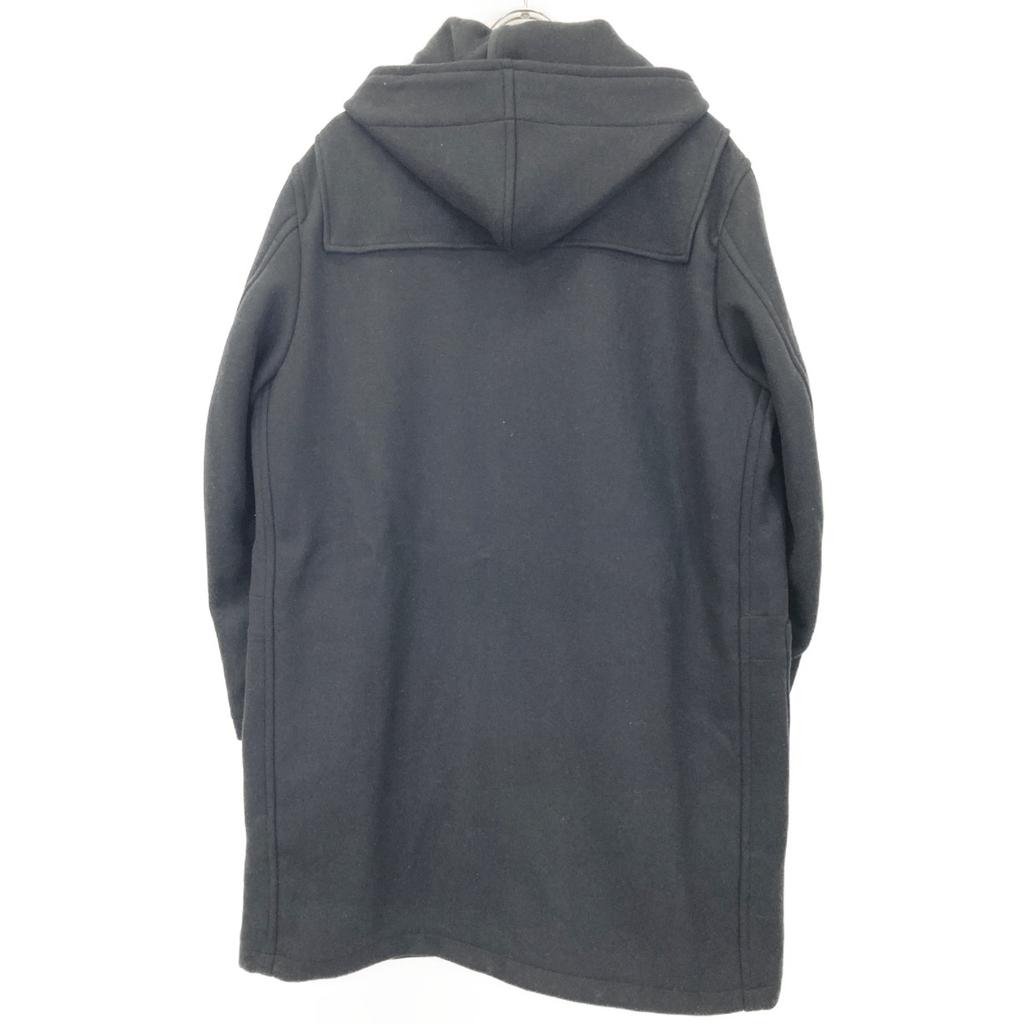 A VONTEGE Black Duffle Hoodie Coat coat S blackUsed