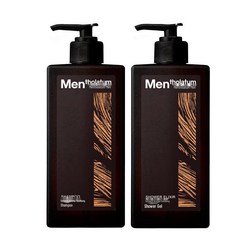 Mentholatum Men s Shower Gel & Shampoo Gift Set