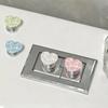 Creative Design Toilet Press Button Self-Adhesive Toilet Tank Button  Bathroom Decoration