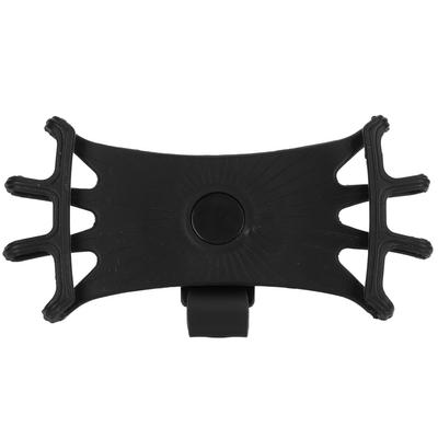 Supporto per Cellulare a 360 gradi Silicone per Bicicletta Moto Antiurto Supporto Staffa Manubrio Bici