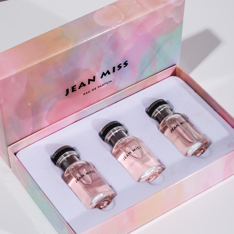 Perfume Set Premium Sense Lasting Fragrance Vietnamese Women's Perfume Gift Box Men's Cologne Perfume